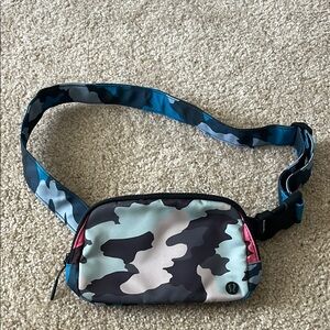 Camouflage Belt Bag